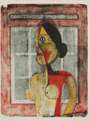 Rufino Tamayo: Retrato De Mujer - Signed Print