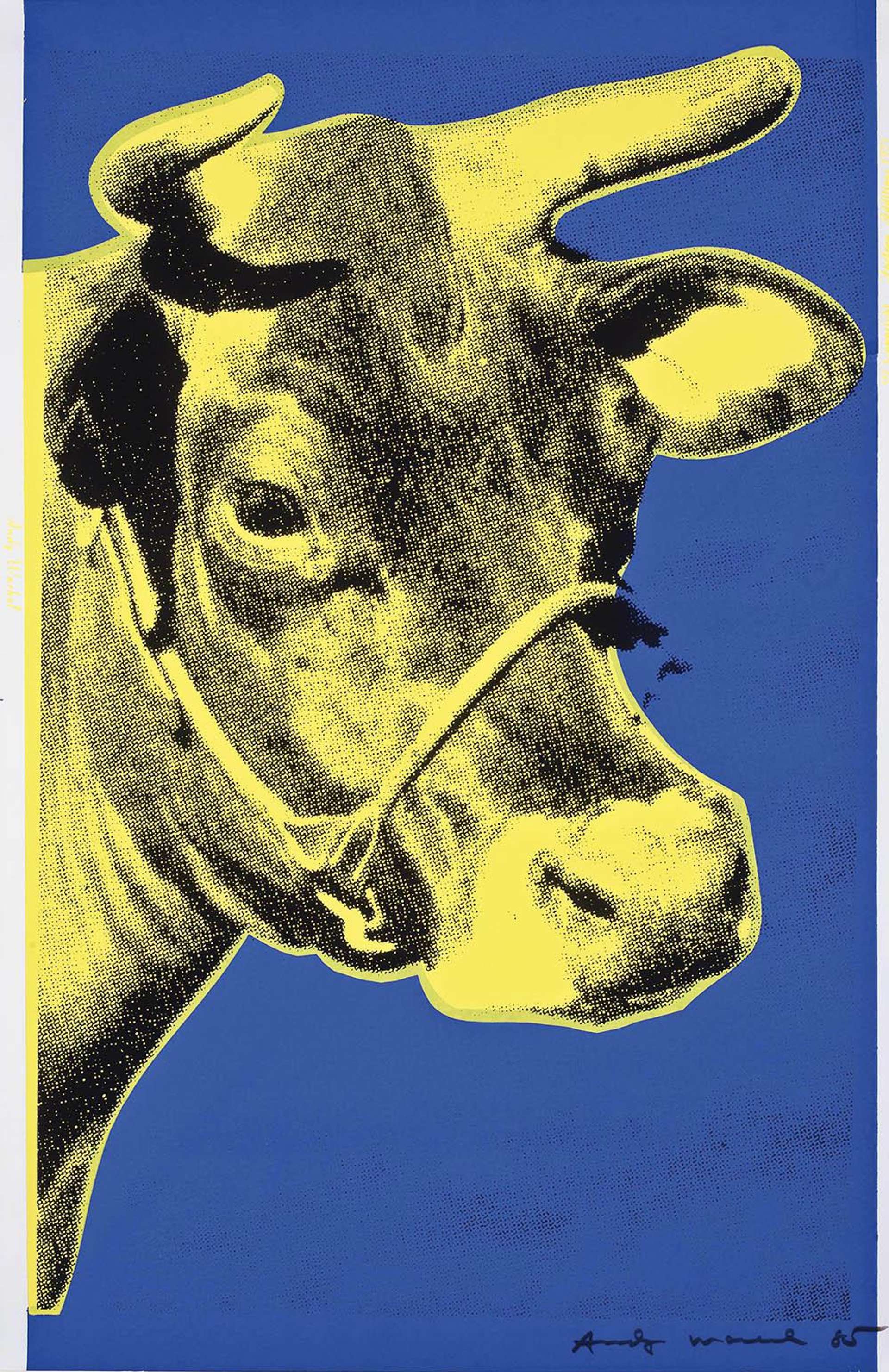 Cow (F. & S. II. 12) by Andy Warhol