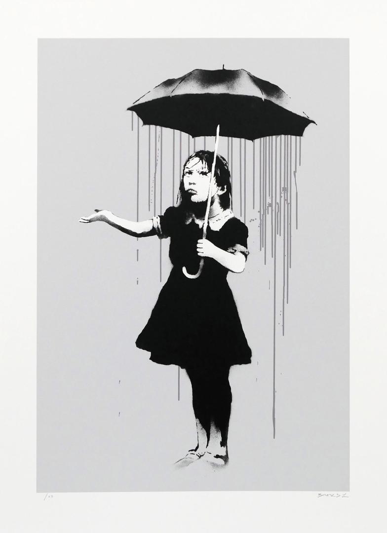 Nola by Banksy Background & Meaning