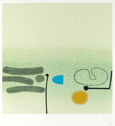 Points of Contact No. 32 - Signed Print by Victor Pasmore 1979 - MyArtBroker