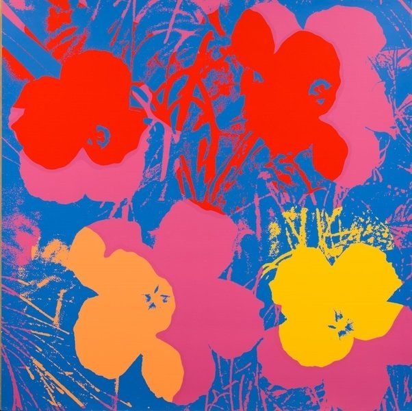 Flowers by Andy Warhol Background & Meaning | MyArtBroker