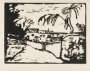 Erich Heckel: Path Near Rome - Signed Print