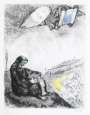 Marc Chagall: Prophétie Sur Jerusalem (La Bible) - Signed Print