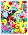 Kenny Scharf: Grammy - Signed Print