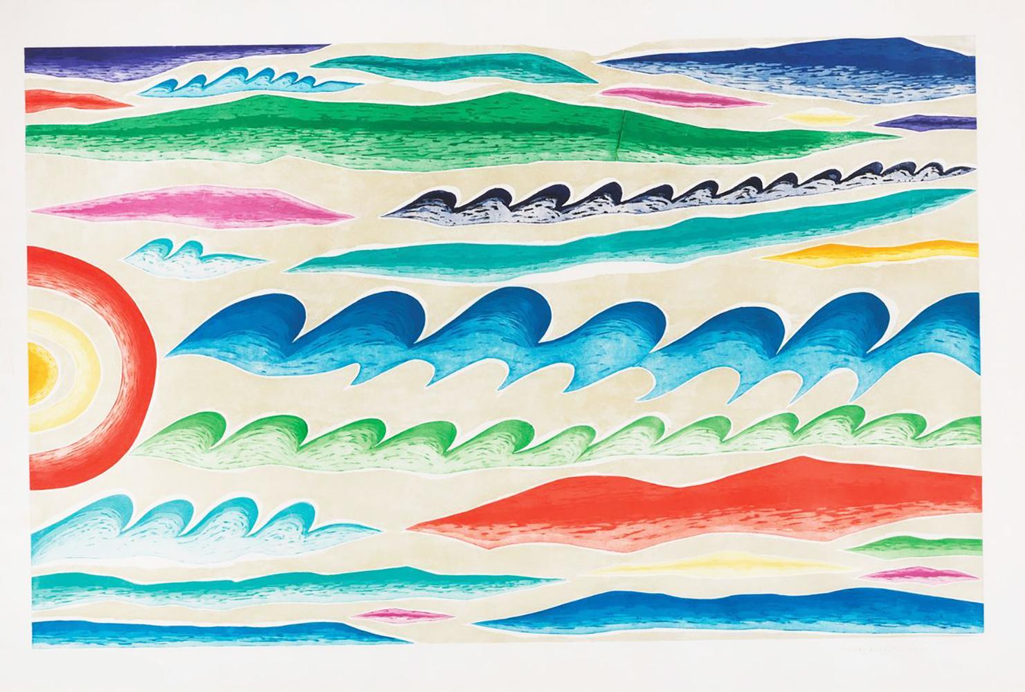 Piero Dorazio Untitled (1992) (Signed Print) 1992 | MyArtBroker