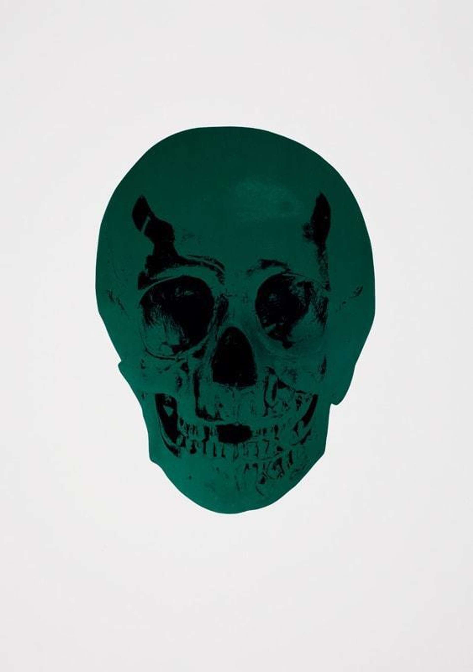 The Dead (racing green, raven black) - Signed Print by Damien Hirst 2009 - MyArtBroker