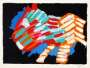 Karel Appel: Cat In The Night - Signed Print