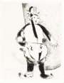 Marc Chagall: Le Musicien (Mein Leben) - Signed Print