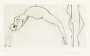 Louise Bourgeois: Arched Figure - Signed Print