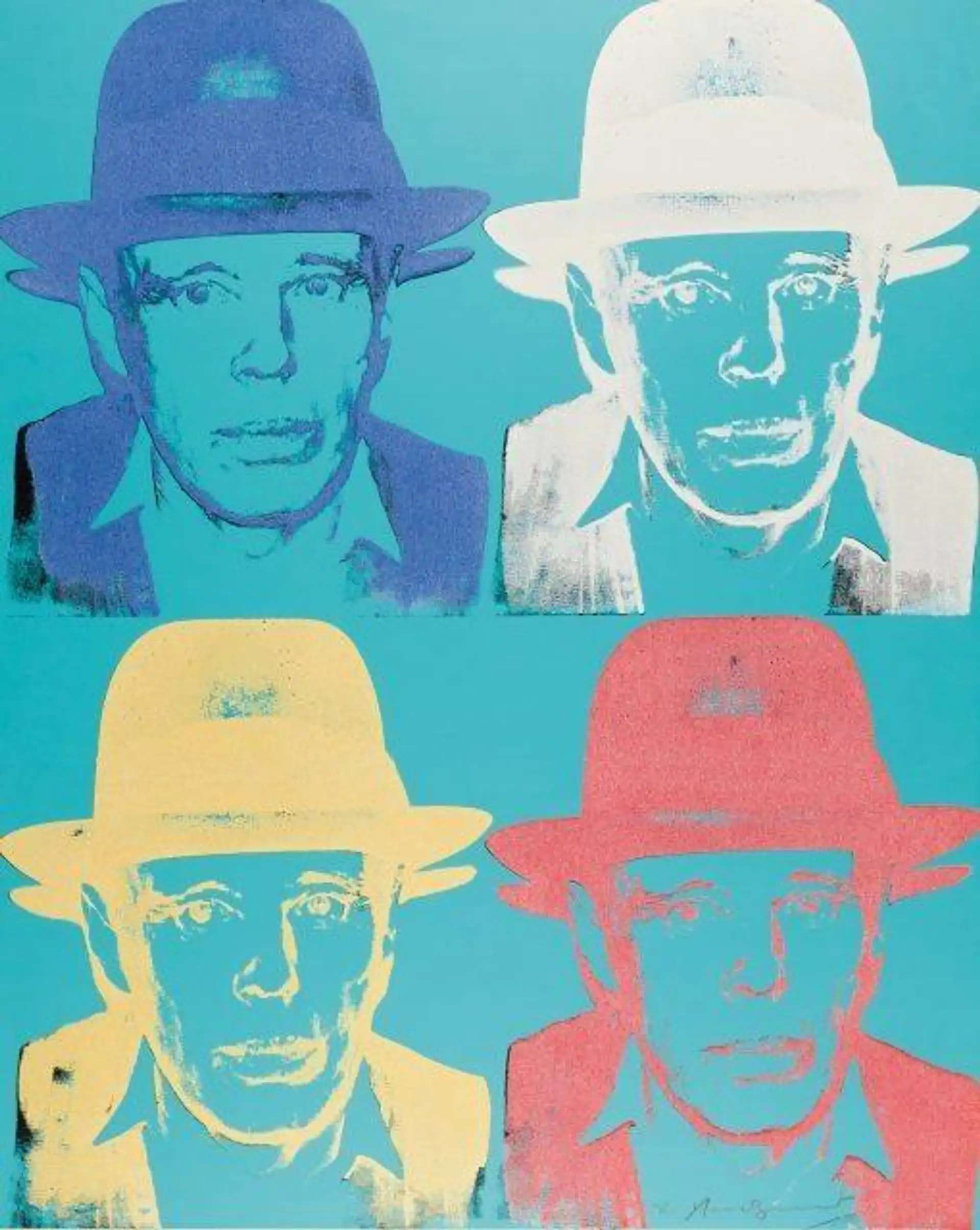 Joseph Beuys (F. & S. II.244) by Andy Warhol - MyArtBroker