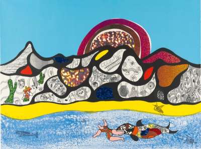 Celito Lindo - Signed Print by Niki de Saint Phalle 1998 - MyArtBroker
