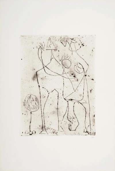 Untitled (P15) - Unsigned Print by Jackson Pollock 1967 - MyArtBroker