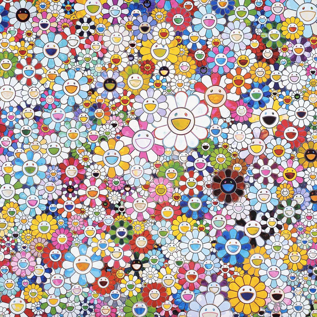 Takashi Murakami When I Close My Eyes I See Shangri-La (Signed
