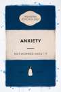 The Connor Brothers: Anxiety (blue) - Signed Print