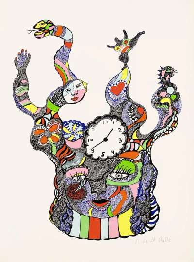 Nana Power IV - Signed Print by Niki de Saint Phalle 1970 - MyArtBroker