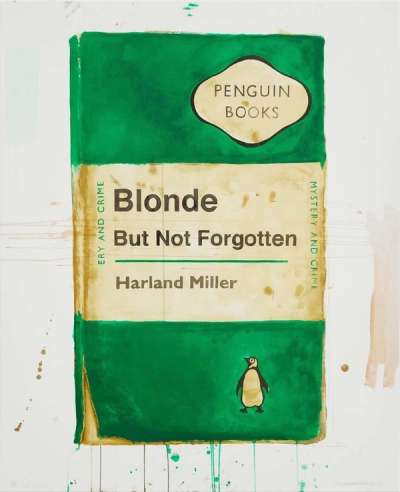 Blonde But Not Forgotten - Signed Print by Harland Miller 2013 - MyArtBroker