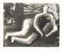 Henry Moore: Adam - Unsigned Print