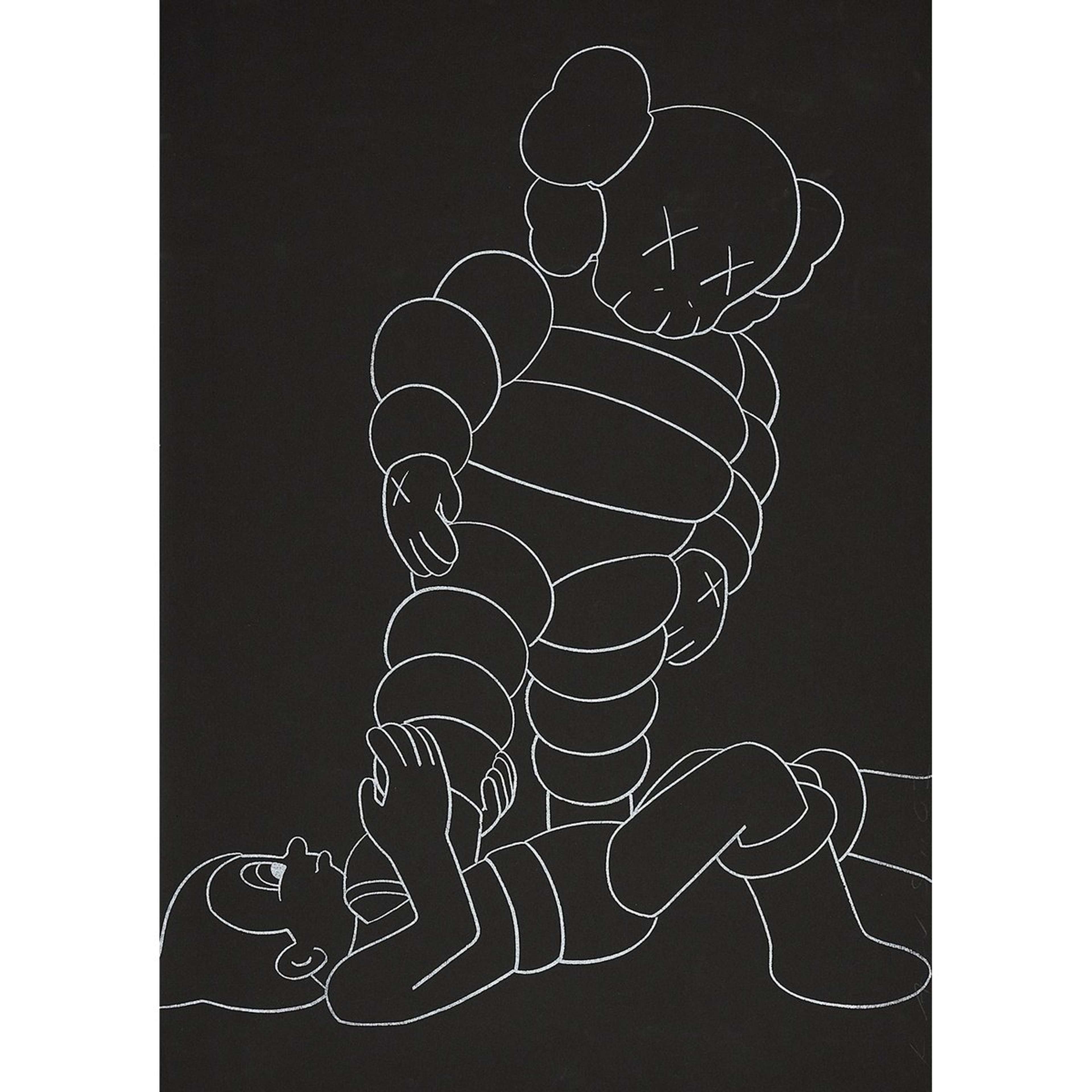 Chum Vs Astroboy - Signed Print