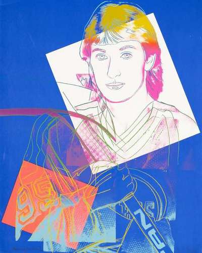 Andy Warhol: Wayne Gretzky #99 (F. & S. II.306) - Signed Print
