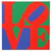 The Book Of Love (red, blue and green) - Signed Print