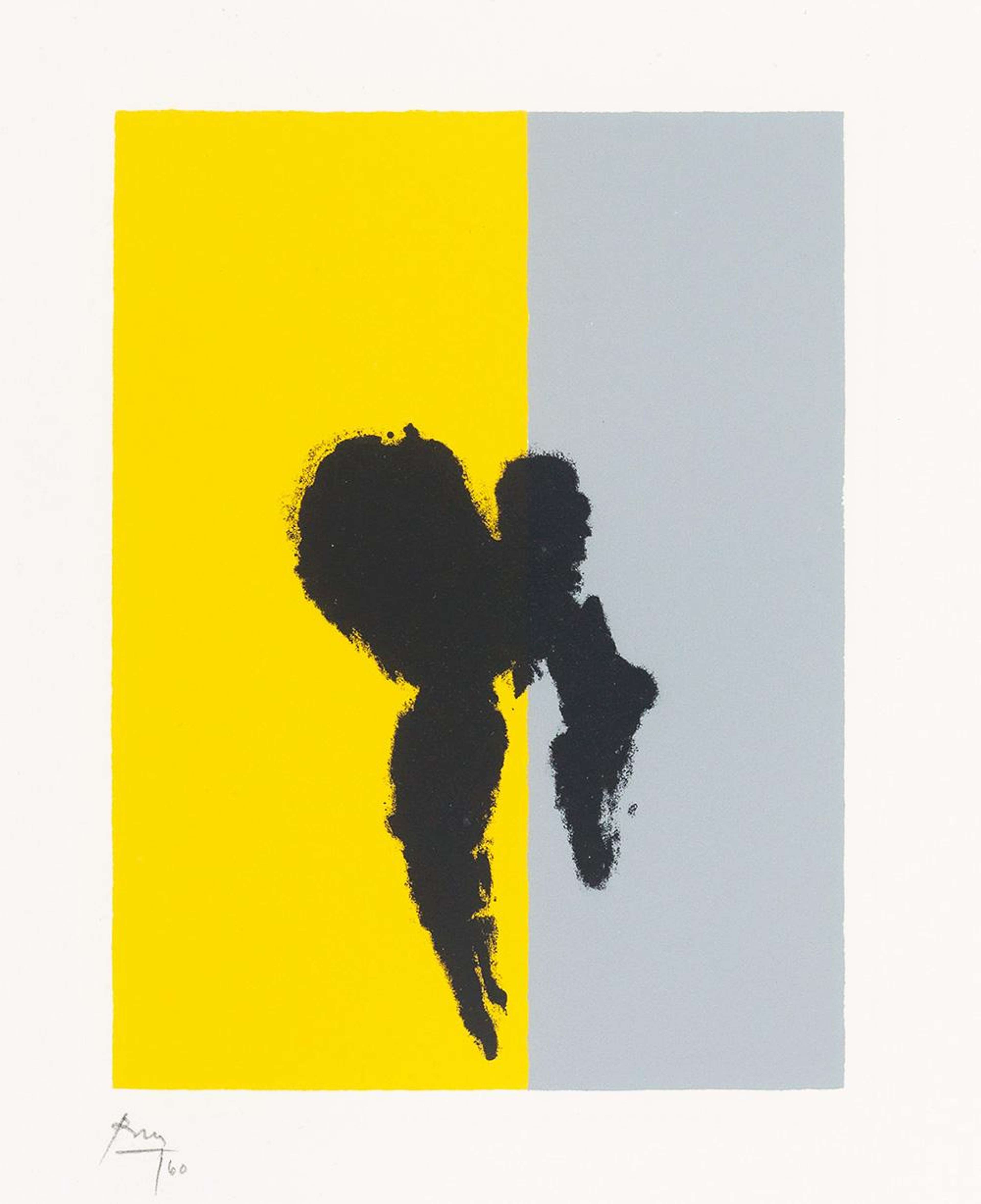 Paris Suite II (Summer) - Signed Print by Robert Motherwell 1980 - MyArtBroker