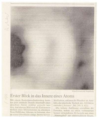 Gerhard Richter: Erster Blick - Signed Print