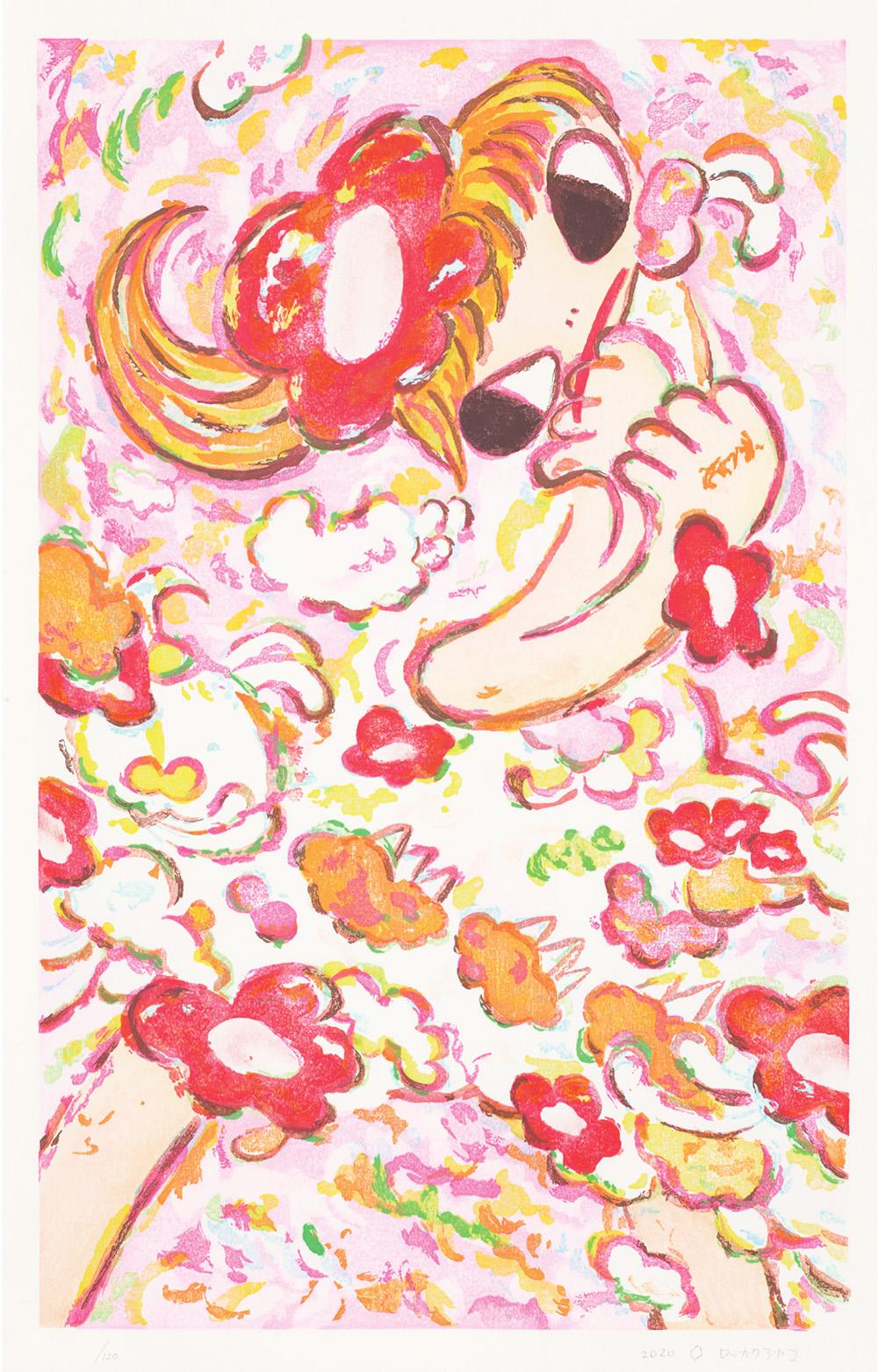 Ayako Rokkaku Art for Sale: Prints & Originals | MyArtBroker