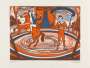 Erich Heckel: Circus - Signed Print