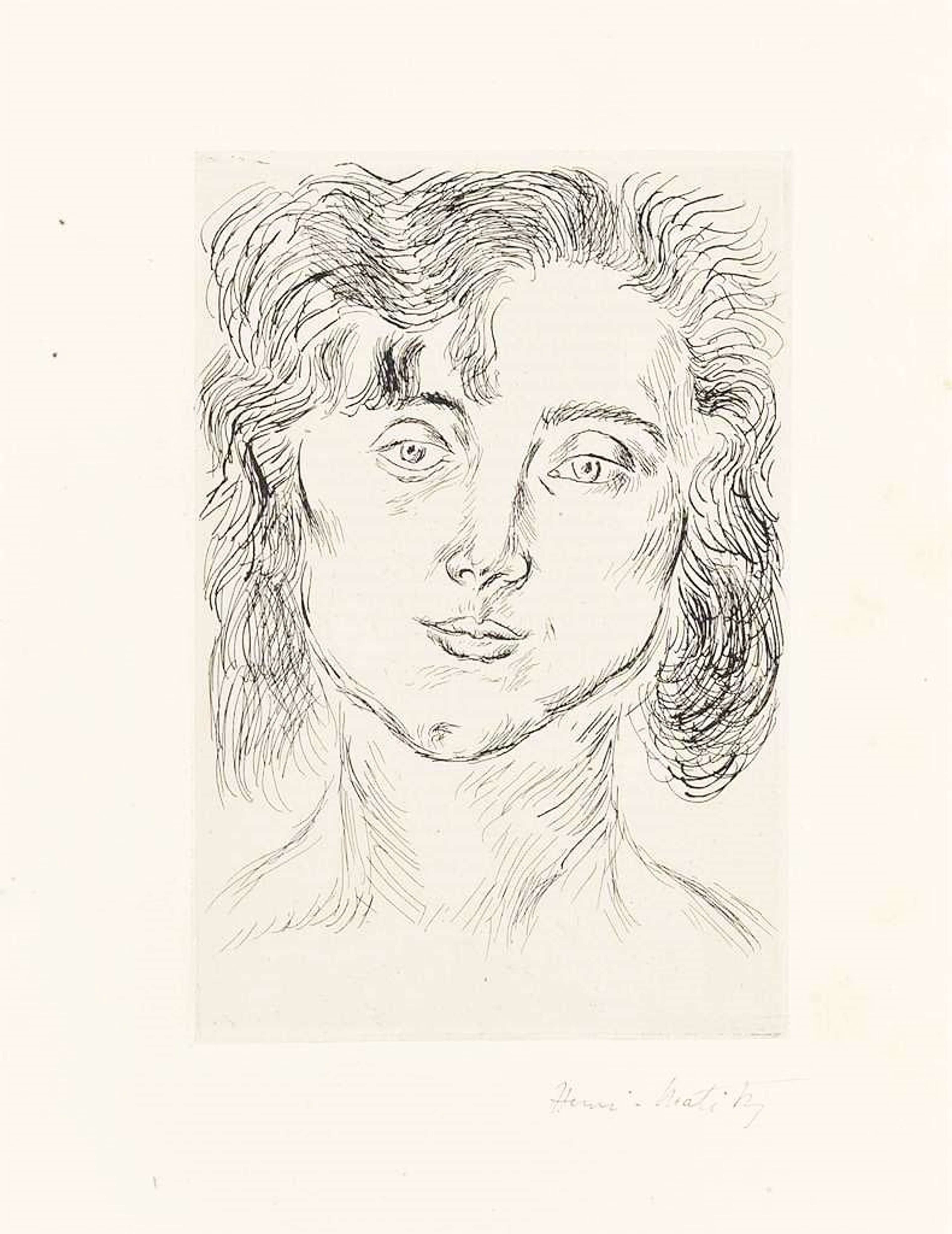 Cinquante Dessins (complete book) - undefined by Henri Matisse 1920 - MyArtBroker