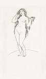 Pierre Auguste Renoir: Femme Nue - Unsigned Print