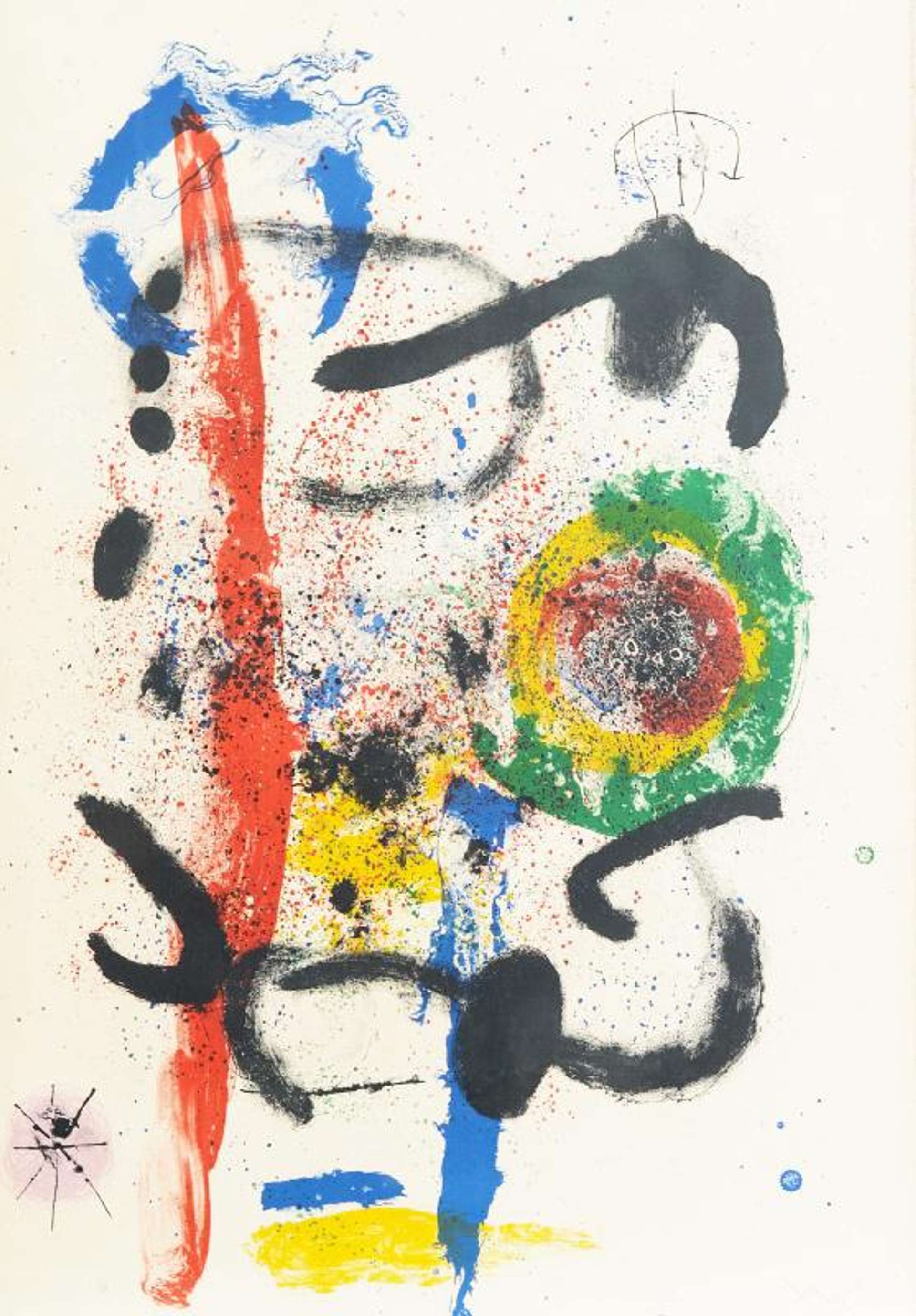 Joan Miró: La Cascade - Signed Print