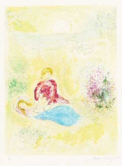 The Little Swallow - Signed Print by Marc Chagall 1960 - MyArtBroker