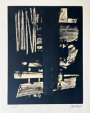 Pierre Soulages: Lithographie No. 9 - Signed Print