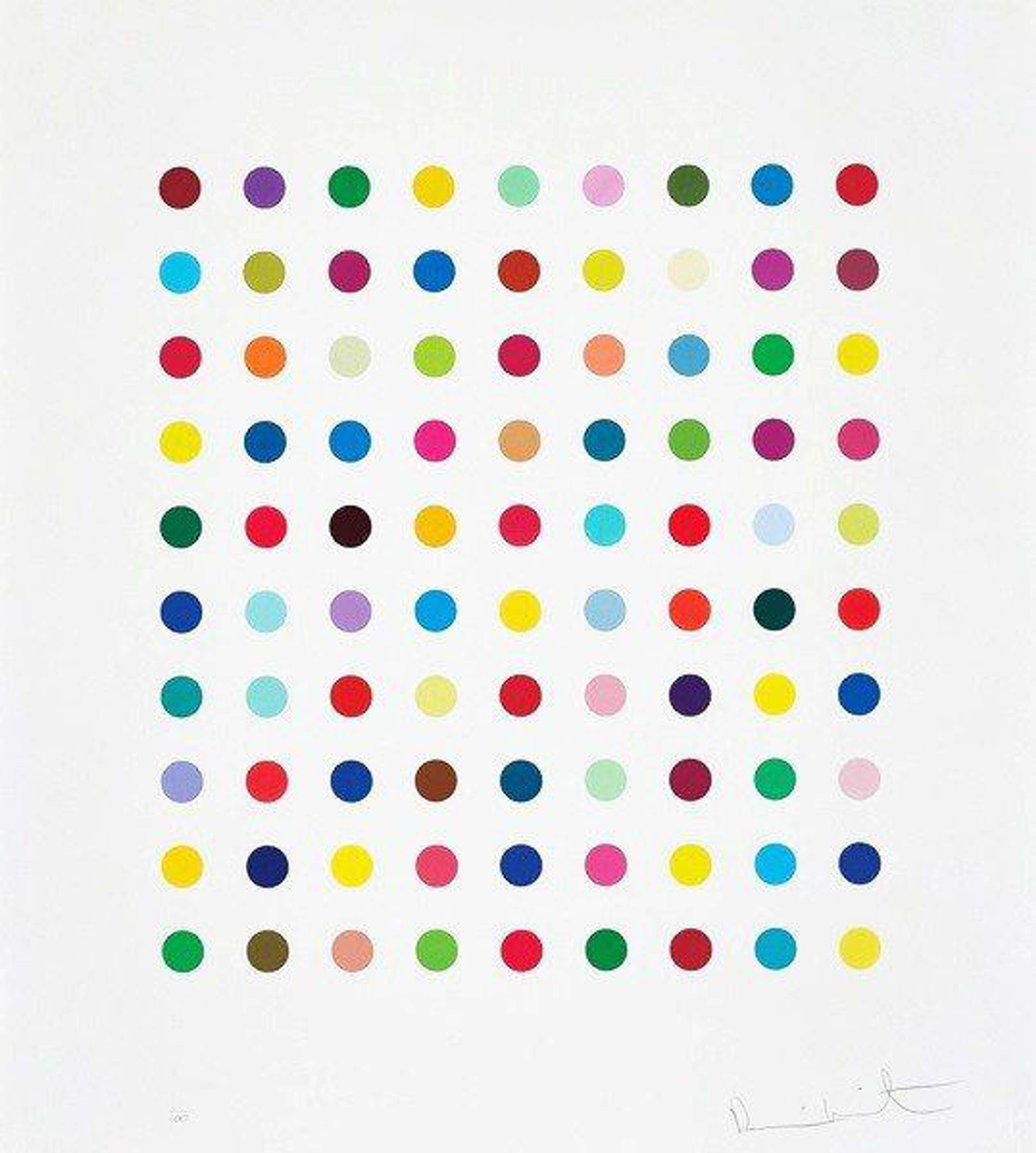 Lanatoside B by Damien Hirst