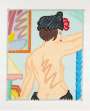 Tom Wesselmann: Judy With Black Hat - Signed Print