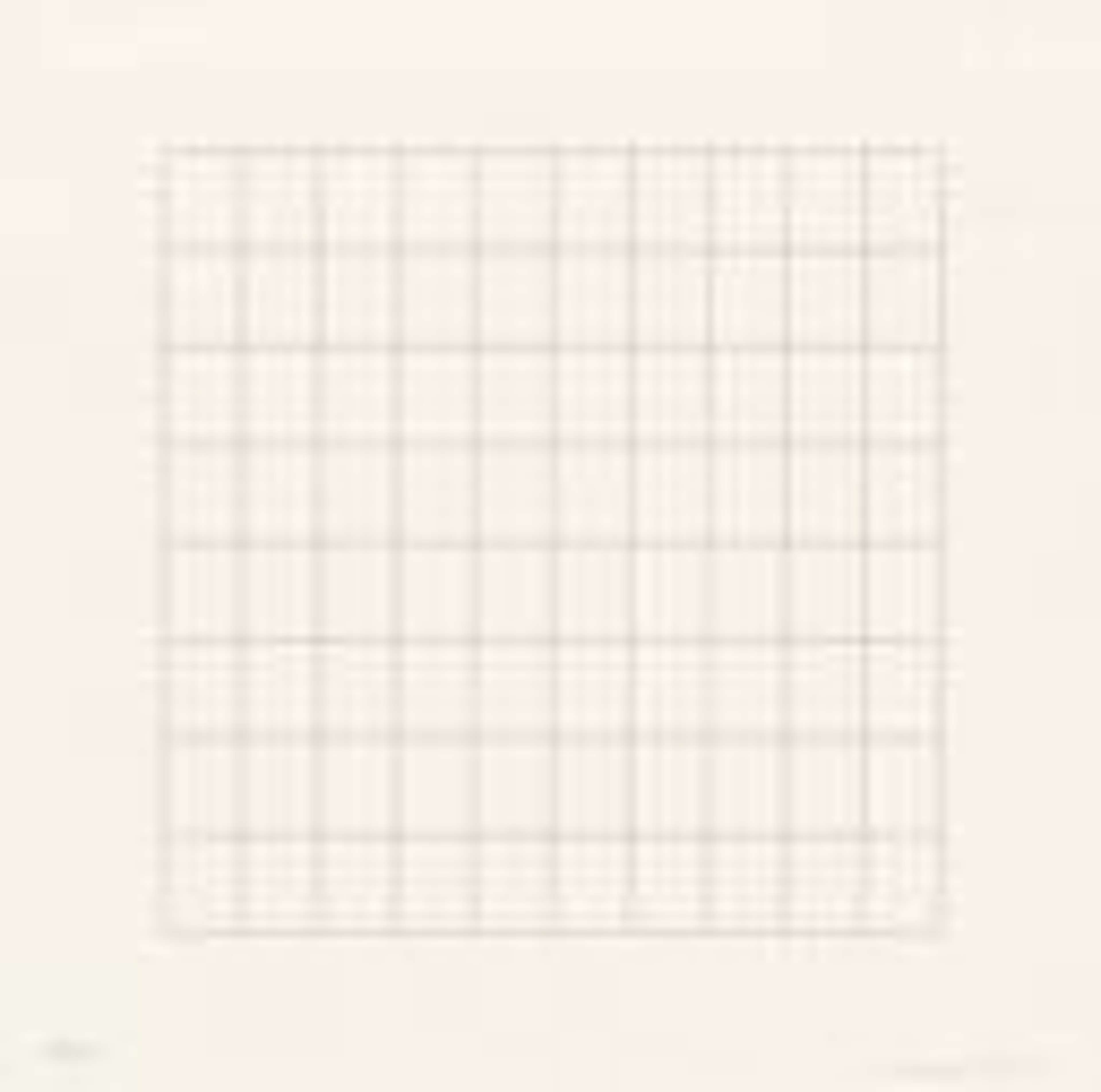 On A Clear Day 1 - Signed Print by Agnes Martin 1973 - MyArtBroker