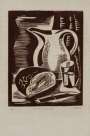 Josef Zenk: Bread And Milk - Signed Print