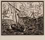 Maurice de Vlaminck: Voiles - Signed Print