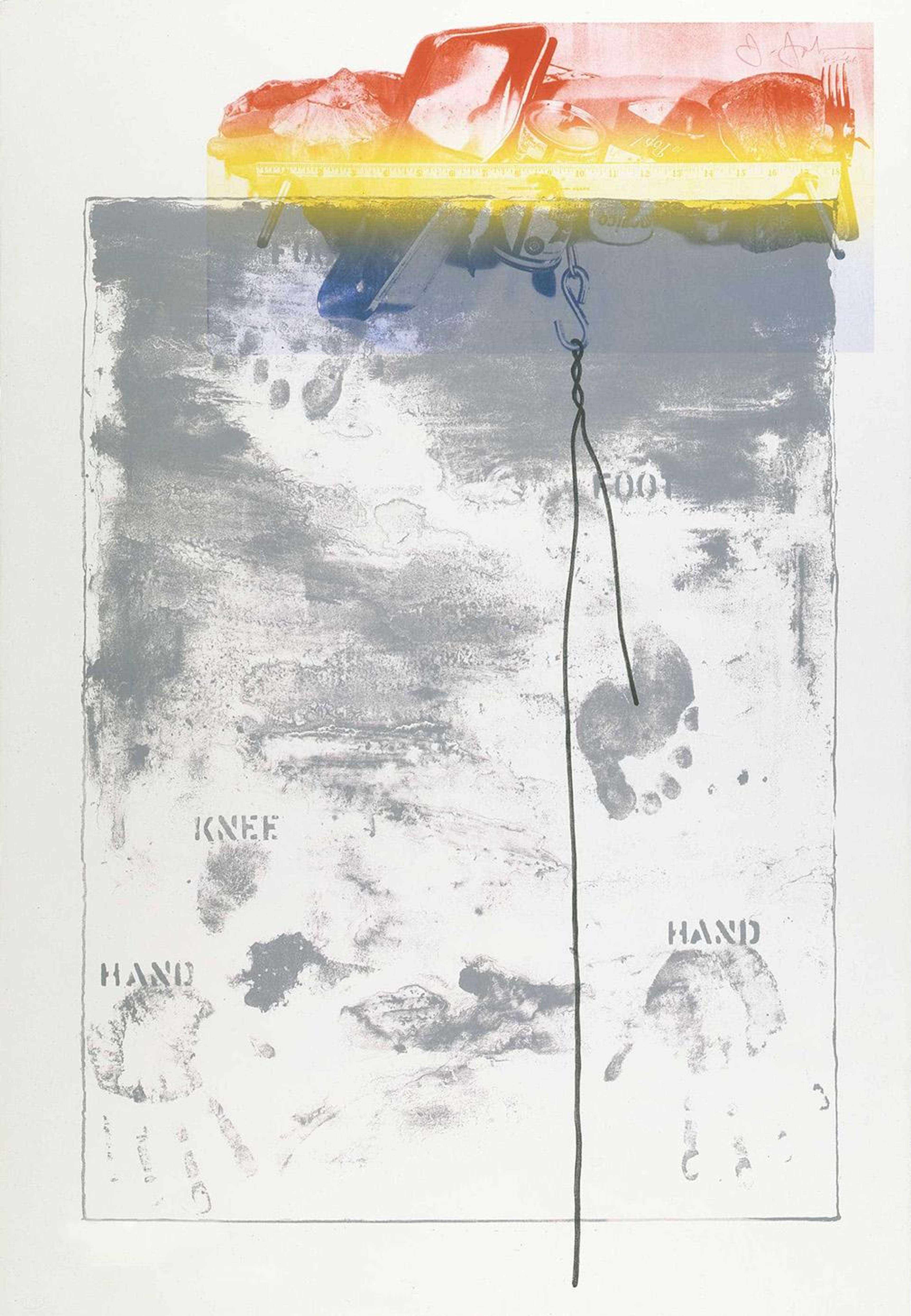 Pinion - Signed Print by Jasper Johns 1966 - MyArtBroker