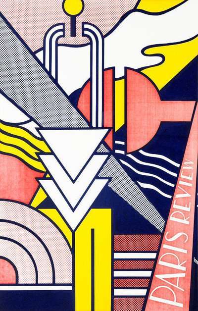 Paris Review Poster - Signed Print by Roy Lichtenstein 1966 - MyArtBroker