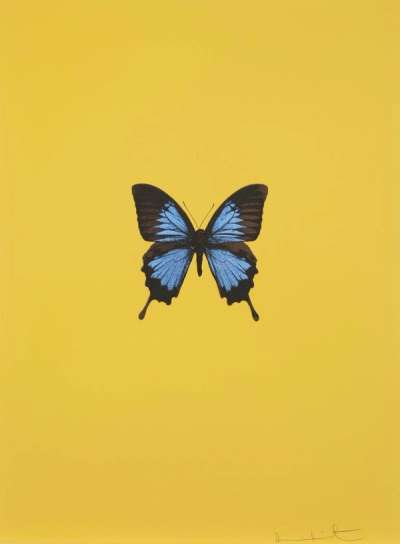 It's A Beautiful Day 3 - Signed Print by Damien Hirst 2013 - MyArtBroker