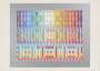 Yaacov Agam: The Blessing - Signed Print