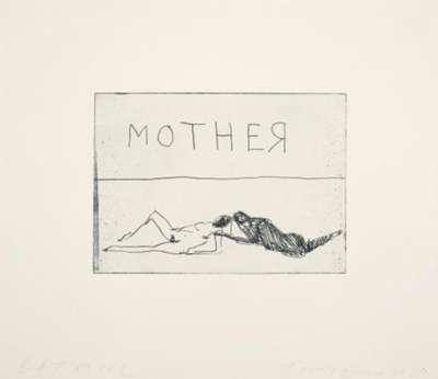 Tracey Emin: Mother/Brother - Signed Print