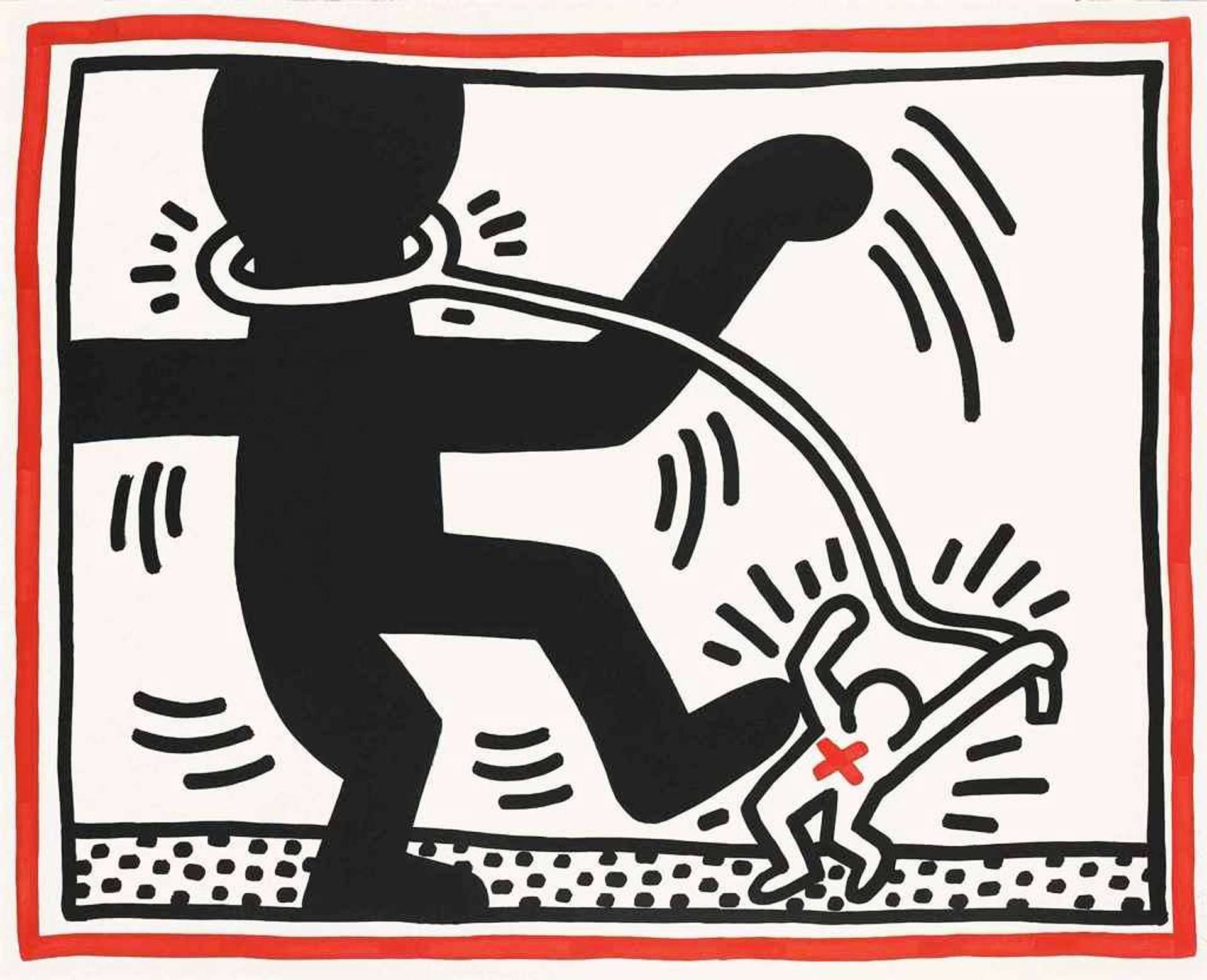 10 Facts About Keith Haring's Free South Africa