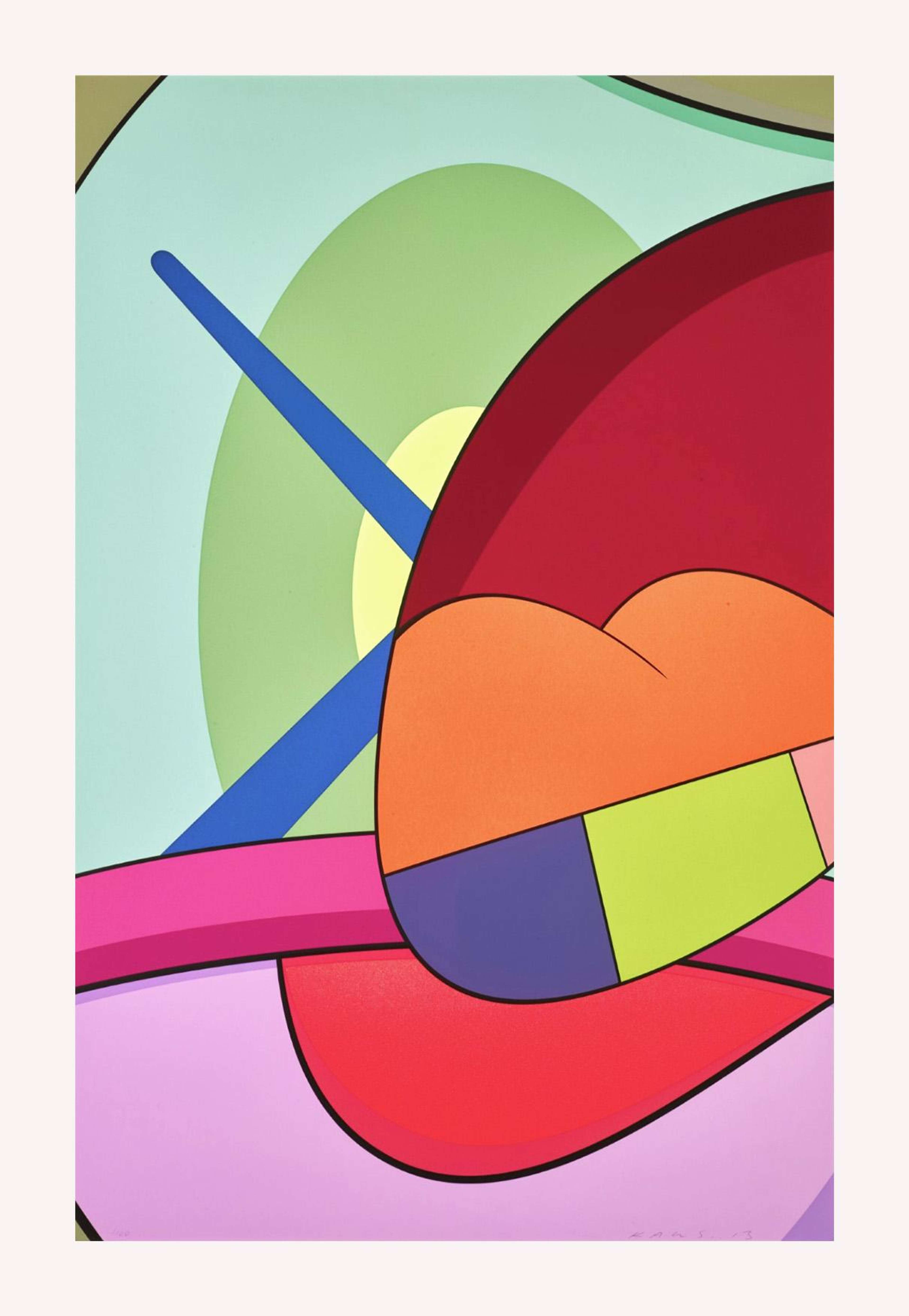 Ups And Downs 6 - Signed Print by KAWS 2013 - MyArtBroker