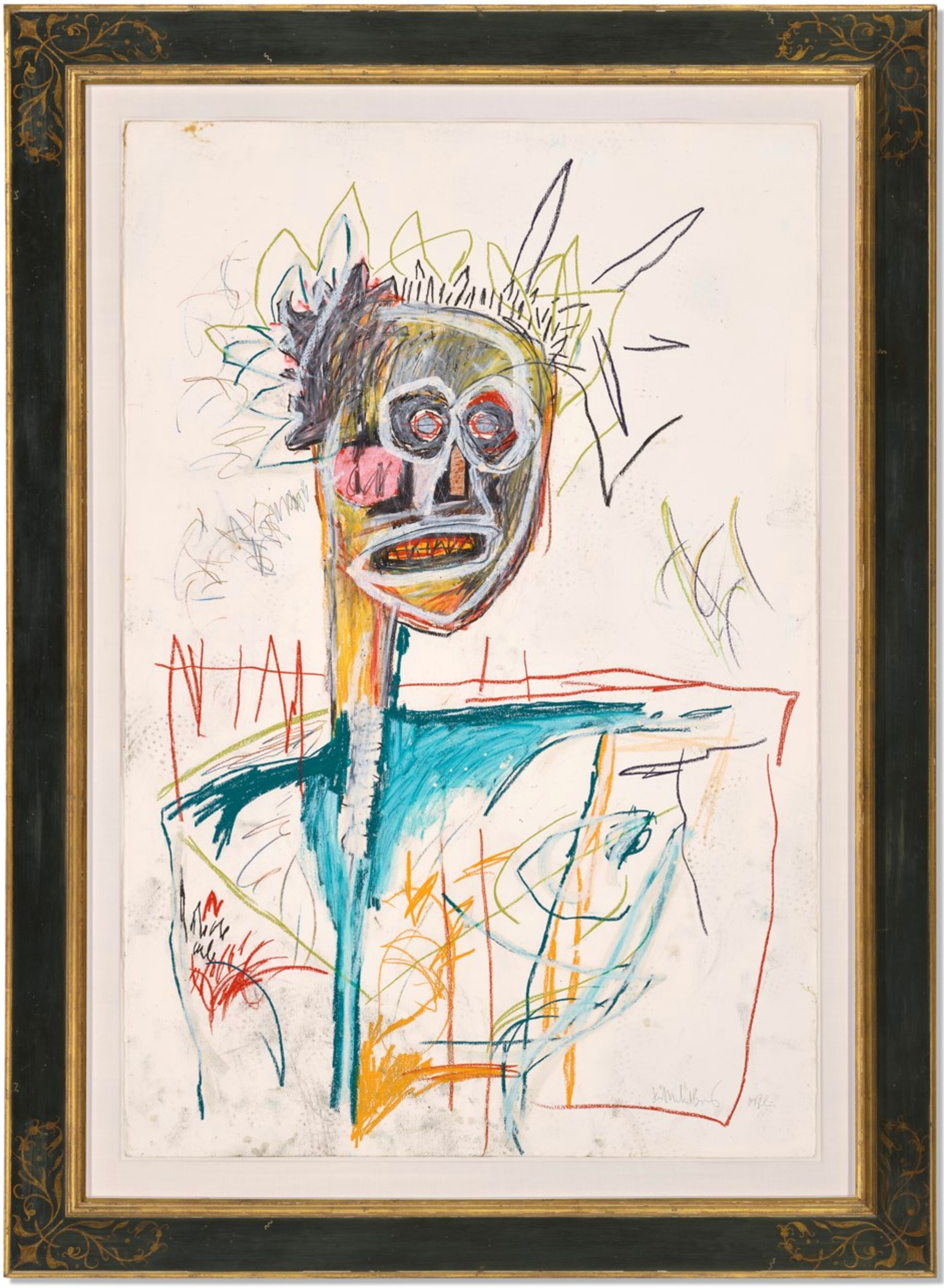 Untitled by Jean-Michel Basquiat - Christie's