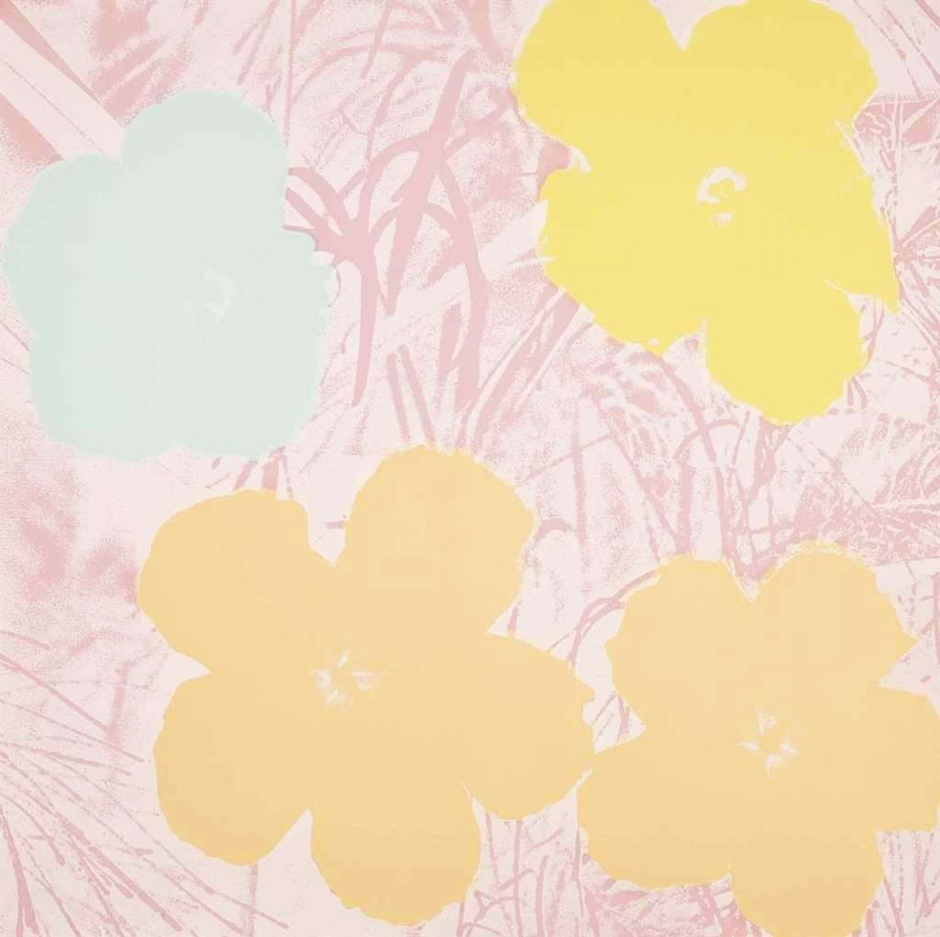Flowers (F. & S. II.70) by Andy Warhol