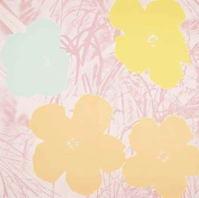Flowers (F. & S. II.70) - Signed Print by Andy Warhol 1970 - MyArtBroker