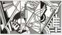 Roy Lichtenstein: Peace Through Chemistry III - Signed Print