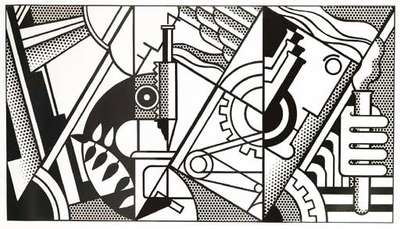 Roy Lichtenstein: Peace Through Chemistry III - Signed Print